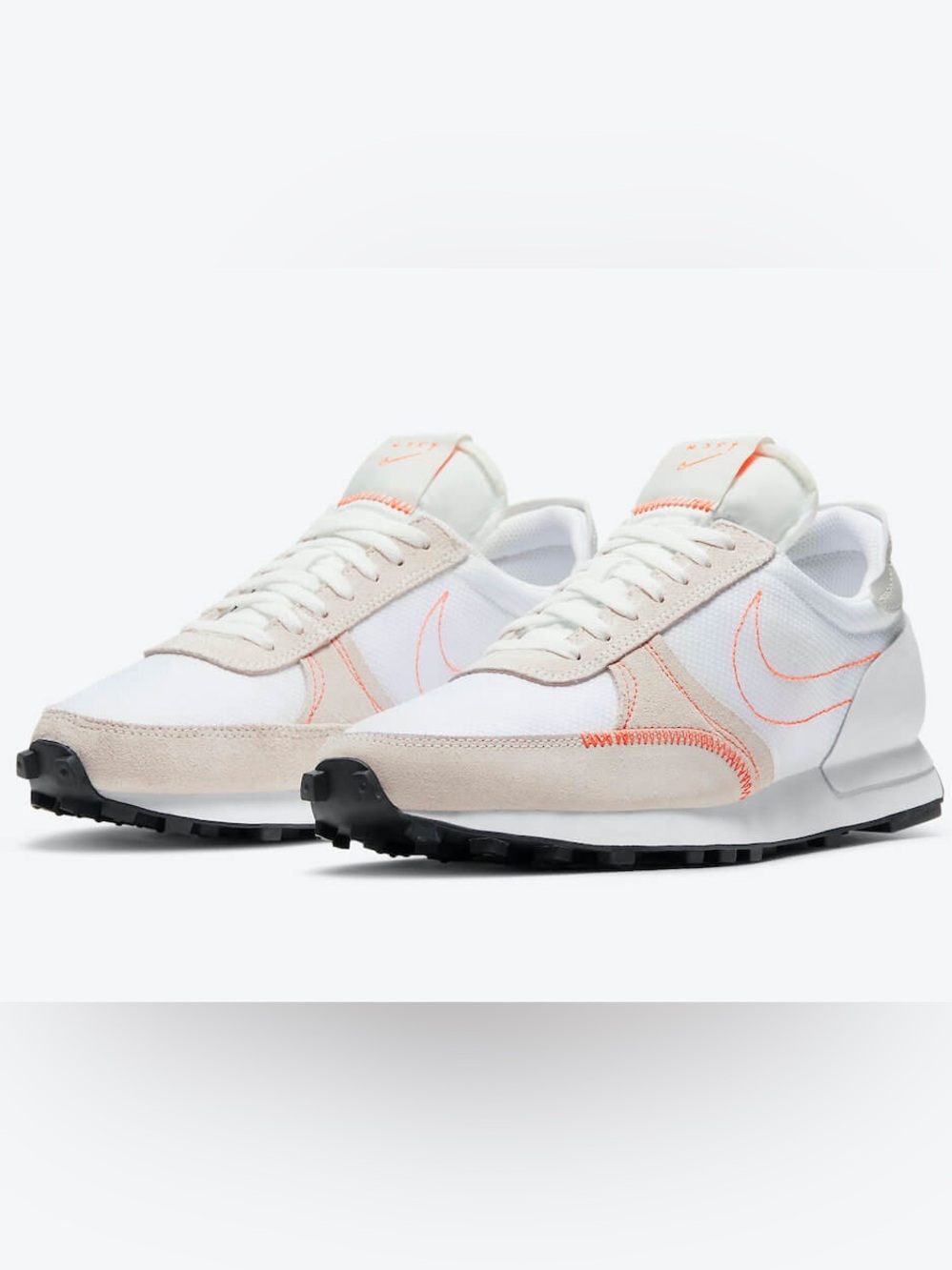 Nike Daybreak Type N.354 Summit White Crimson Tint Women’s Sneakers Size 7.5